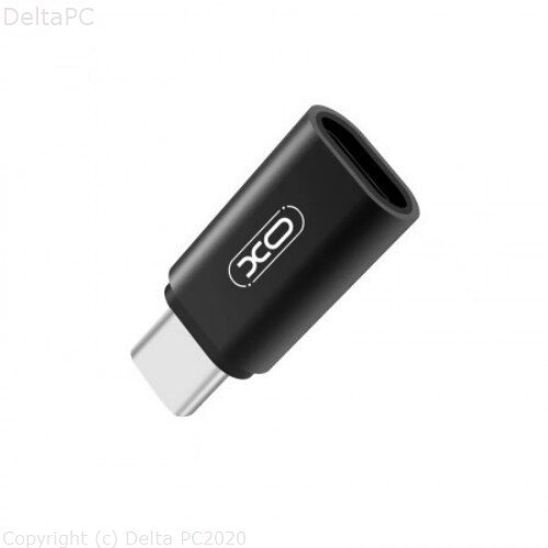 XO USB Micro USB to Type-C adapter NB131 Slike