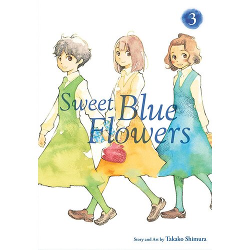VIZ Media Takako Shimura - Sweet Blue Flowers, Vol. 3 Slike
