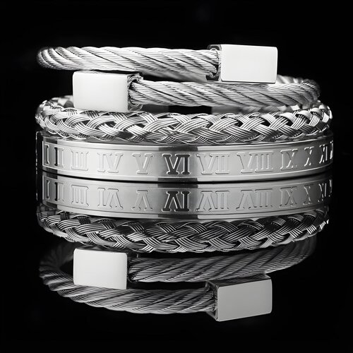Narukvice IM-32954 - Srebrna KP32954 Slike