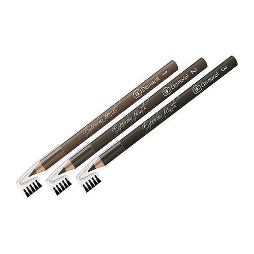 Dermacol Eyebrow olovka za obrve 1,6 g nijansa 2 za žene Slike