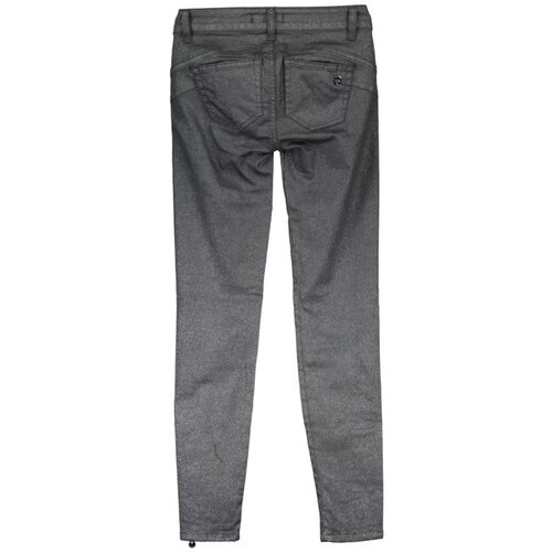 Liu Jo BLACK WOMAN TROUSERS Cene