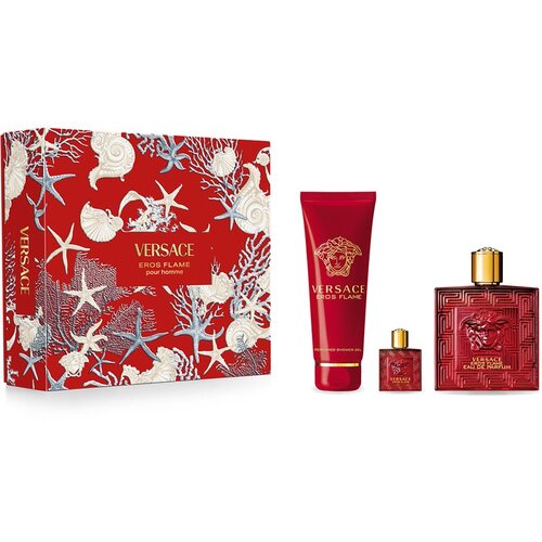 Versace Eros Flame darilni set za mo&amp;scaron;ke Slike
