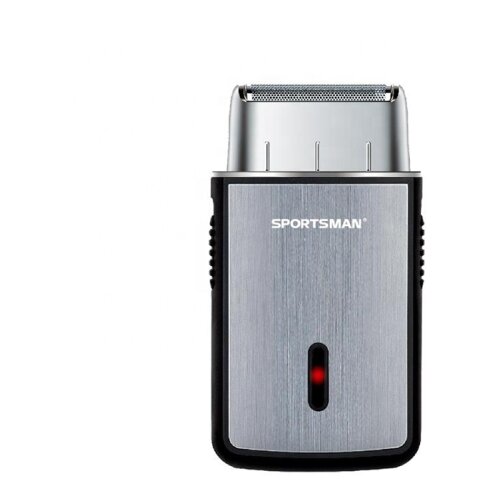 SARAHE SPORTSMAN večnamenski mini brivnik z USB polnilnikom (srebrn), (22149324) Cene