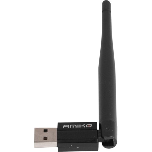 Amiko Wi-Fi omrežna kartica, USB, 2.4 GHz, 150 Mbps - WLN-861 Cene