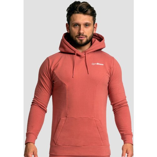 GymBeam Limitless Zip Up Hoodie Cinnamon Cene