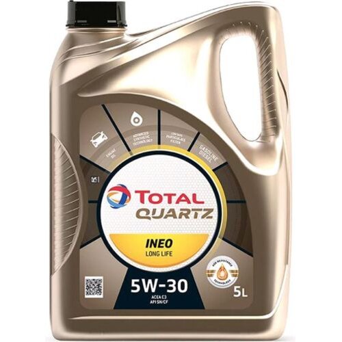 Total motorno olje Quartz Ineo 5W-30, 5L Cene