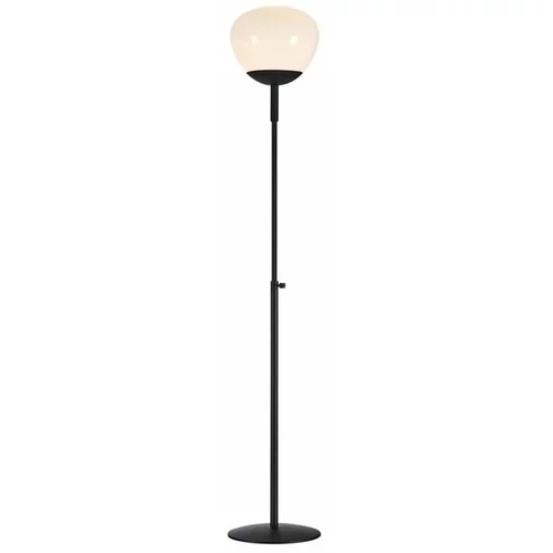 Markslöjd crna podna svjetiljka Rise, visina 151 cm