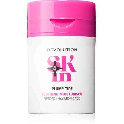 Revolution Go Gentle Plump-Tide krema za obraz s pomirjajočim učinkom 50 ml Cene