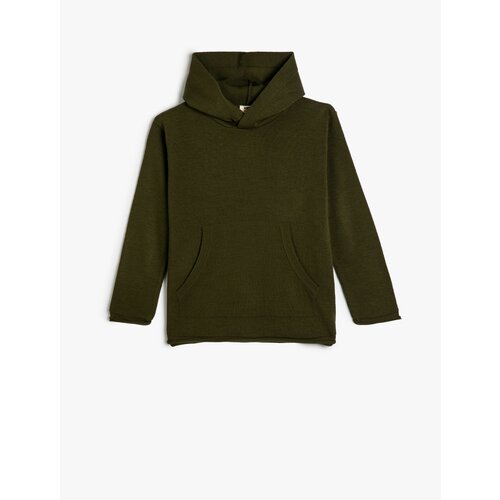 Koton Hooded Sweater Long Sleeve Kangaroo Pocket Cene