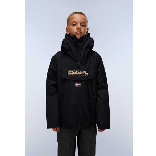 Napapijri K rainforest next p black beauty Cene