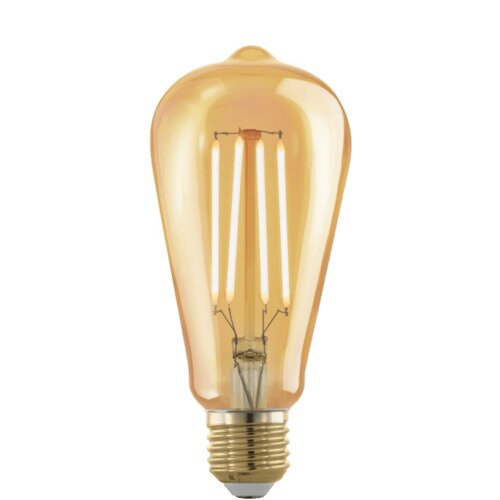 Eglo LED sijalica E27 ST64 4W AMBER 110067 Cene