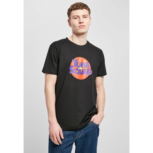 MT Men Black T-shirt with Space Jam Tune Squad logo Slike