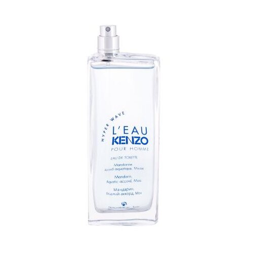 Kenzo L&acute;Eau Pour Homme Hyper Wave toaletna voda 100 ml Tester za mo&scaron;ke Cene