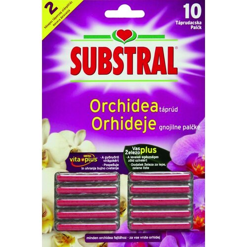 Substral gnojilo v paličicah za orhideje, 10 kos Slike