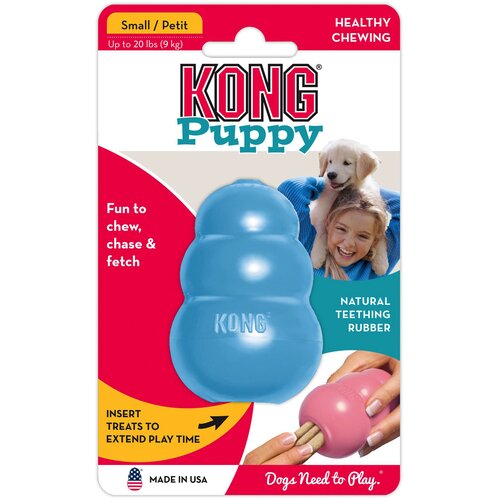  Puppy KONG - S, modra Cene