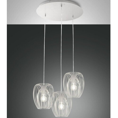 Fabas Luce 3677-47-102 - Luster na sajli CAMP 3xE27/40W/230V bela Cene