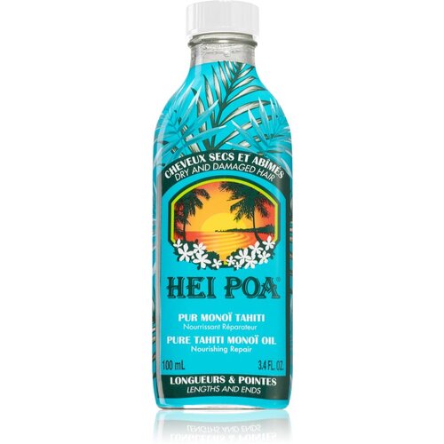 Hei Poa Pure Tahiti Mono&amp;iuml; Oil Coconut hranilno olje za lase 100 ml Slike