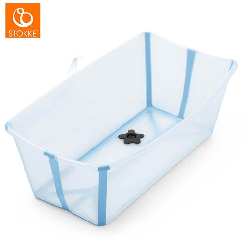 Stokke kada Flexi Bath Glacier Blue Cene