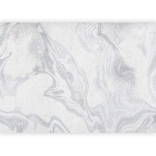 Artgeist Fototapeta Cloudy Marble, 300x210cm Cene
