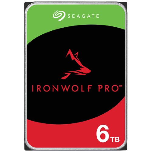 Seagate HDD Ironwolf pro NAS (3.5&amp;#039;&amp;#039;/6TB/SATA/rmp 7200) - ST6000NT001 Slike