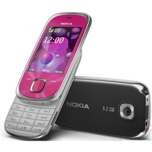 Nokia 7230 Pink mobilni telefon Slike