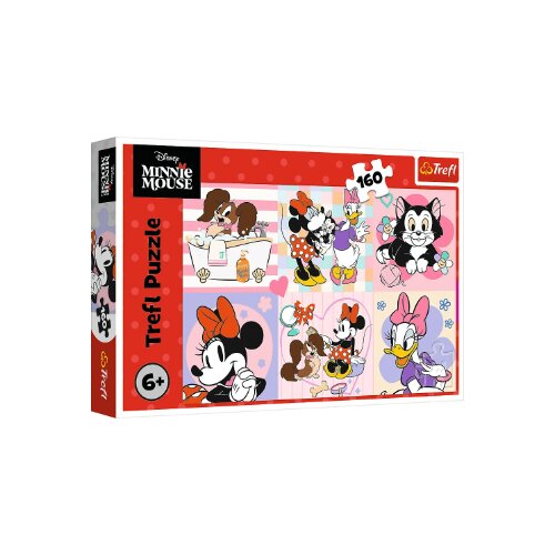 TREF LINE Puzzle 160 delova &ndash; Minnie Mouse Cene