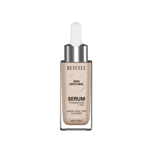 Revuele serum in tekoča podlaga v enem - Serum Foundation + HA - Very Light Cene