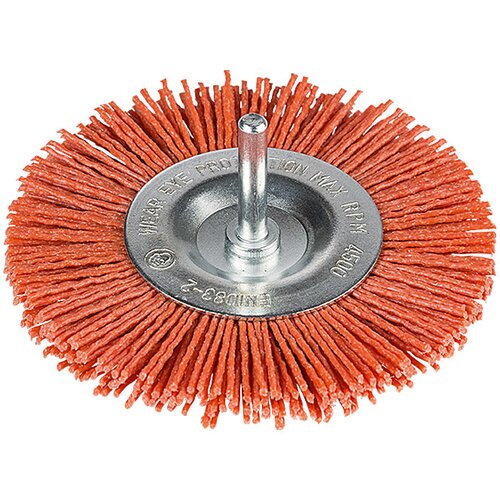 CRAFTOMAT Najlonska pločasta četka (Namijenjeno za: Glava za bu&amp;scaron;ilicu, Promjer: 100 mm, Promjer brtve: 6 mm) Slike