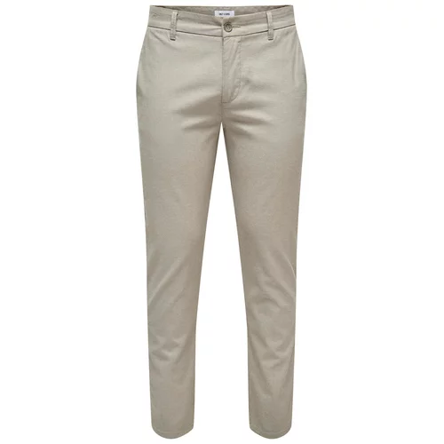 Only & Sons Chino hlače 'MARK' taupe siva