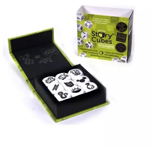 Story Cubes: Voyages - družabna igra z navodili v madžar&amp;scaron;čini Slike