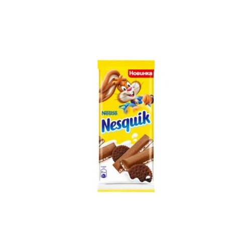 Nestle nesquik cookies čokolada 80g Slike