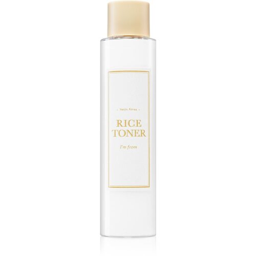 I'm from Rice mehčalni in vlažilni tonik za intenzivno obnovitev in učvrstitev kože 150 ml Cene
