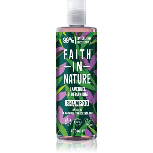 FAITH IN NATURE Lavender & Geranium prirodni šampon za normalnu i suhu kosu 400 ml Cijene