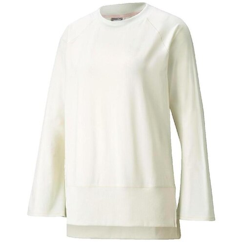 Puma Majice z dolgimi rokavi T-shirt Studio Yogini LT Beige Bež Cene