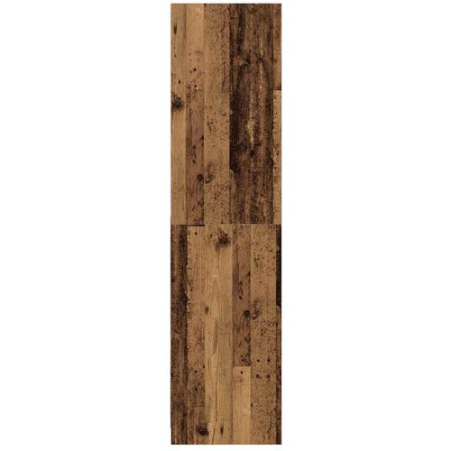  Ormar boja staro drvo 50 x 50 x 200 cm od konstruiranog drva Slike