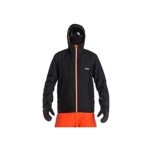 Quiksilver Jakne Wilden 20 Črna Slike