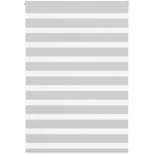 VidaXL zebra senčilo svetlo sivo 95x150 cm tkanina &amp;scaron;irina 90,9 cm Slike