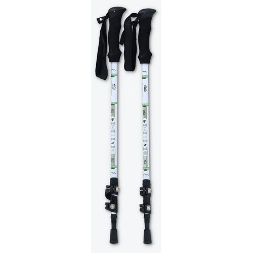 Kander &amp;Scaron;tapovi trekker poles, 2 komada, Beli Slike