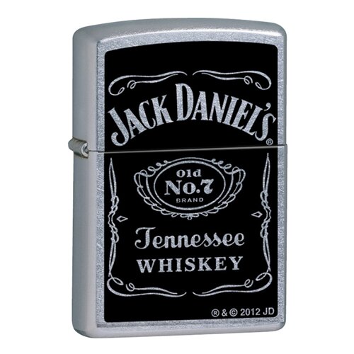 Zippo upaljač 207 Jack Daniels Lab Z24779 Cene