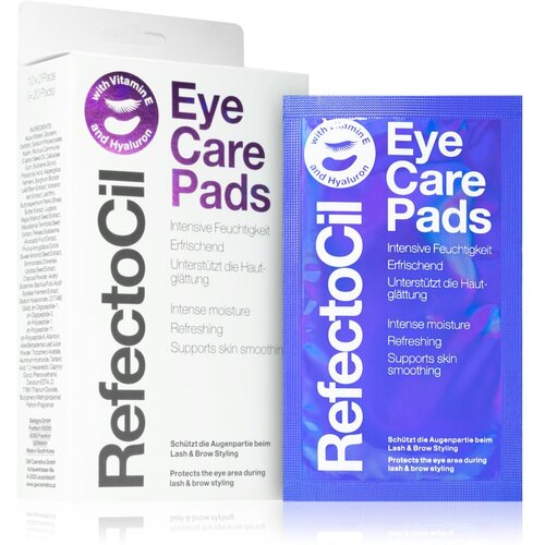 RefectoCil Eye Protection Care Pads zaštitni papirići za brijanje trepavica s hranjivim učinkom 10x2 kom Cijene