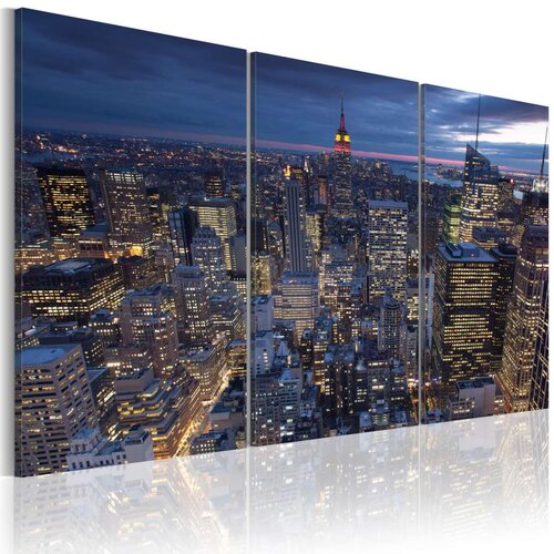  Slika - View from above - NYC 120x80 Slike