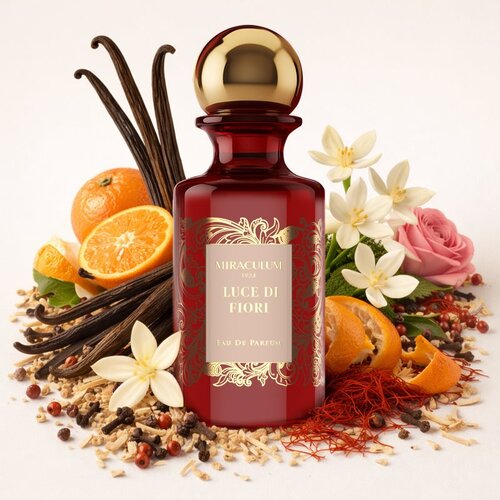 Miraculum Infini Rouge Luce Di Fiori parfemska voda za žene 50 ml Slike