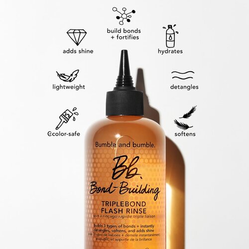 Bumble and Bumble Bb.Bond-Building Triplebond Flash Rinse njega za kosu za o&amp;scaron;tećenu i lomljivu kosu 250 ml Slike