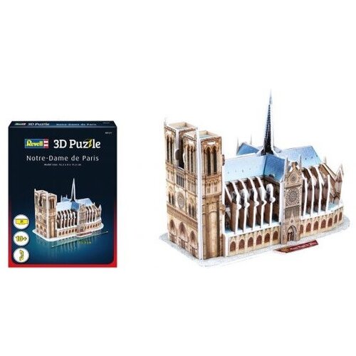 Revell 3D sestavljanka - Notre-Dame de Paris (39 kosov), (21215616) Slike