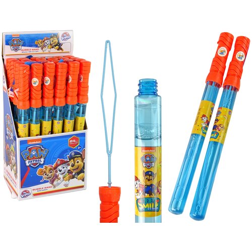  &amp;Scaron;tapić za izradu velikih mjehurića od sapunice Paw Patrol 120ml - crveni Slike