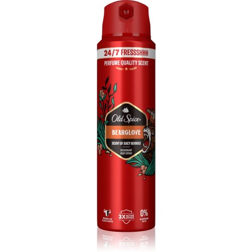 Old Spice Bearglove osvežilni deodorant v pršilu za moške za moške 200 ml Cene