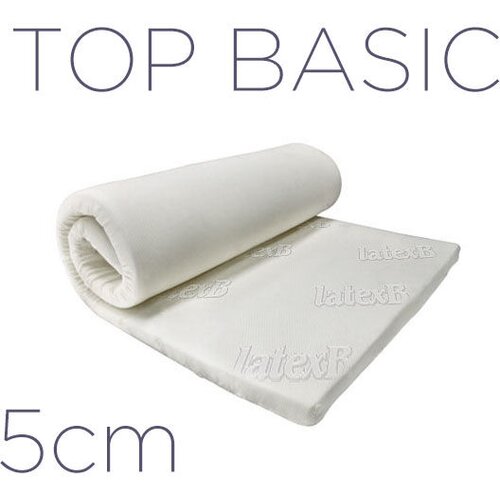 Latex Naddu&scaron;ek Top Basic 160x200x5 cm, Beli Cene