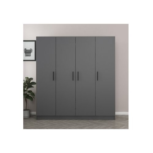 Hanah home kale - 4974 anthracite wardrobe Cene