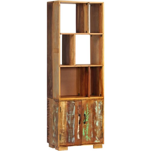 vidaXL Police za knjige od masivnog obnovljenog drva 60 x 35 x 180 cm Cijene