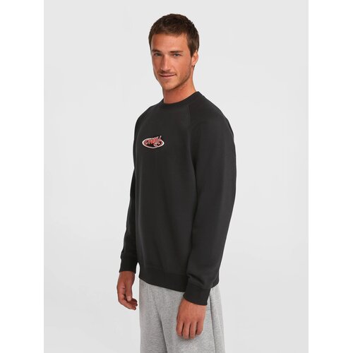 O&amp;#039;neill Sweater majica &amp;#039;Essentials 90&amp;#039;S&amp;#039; crvena / crna / bijela Slike